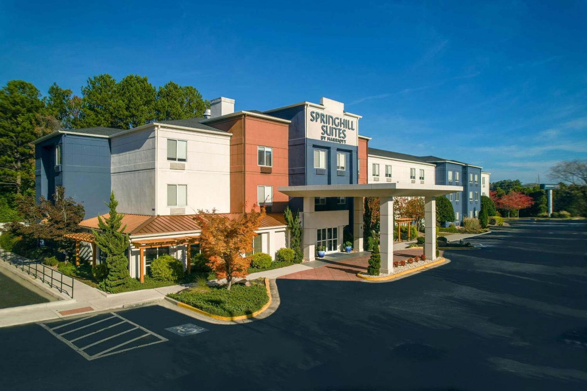 Springhill Suites By Marriott Atlanta Six Flags Lithia Springs Exteriér fotografie